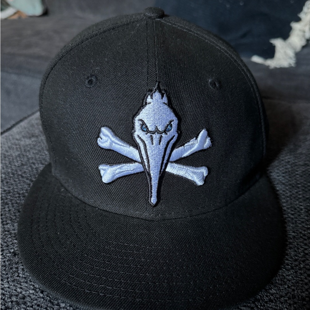 New Era 6 7/8 Myrtle Beach Pelicans Hat